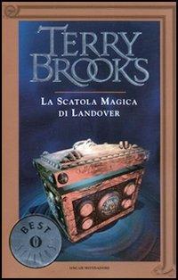 La scatola magica di Landover - Terry Brooks - copertina