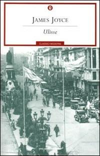 Ulisse - James Joyce - copertina