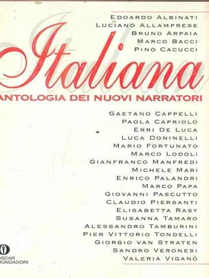 Italiana - copertina