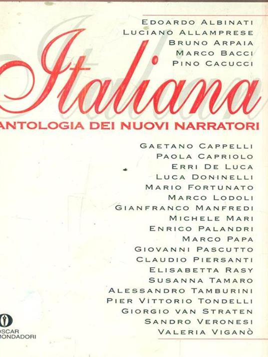 Italiana - copertina