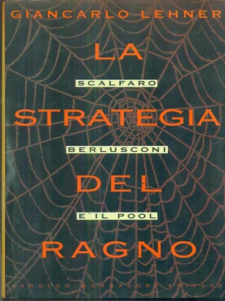 La strategia del ragno - Giancarlo Lehner - copertina