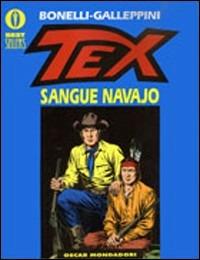 Tex. Sangue navajo - Gianluigi Bonelli - copertina