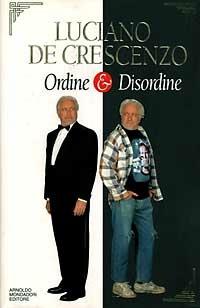 Ordine & disordine - Luciano De Crescenzo - copertina