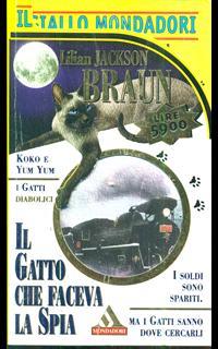 Il gatto che faceva la spia