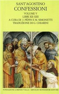 Le confessioni. Vol. 5 - Agostino (sant') - copertina