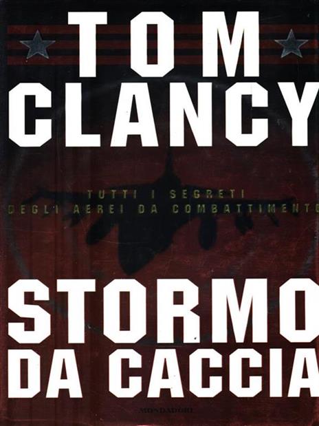 Stormo da caccia - Tom Clancy - copertina