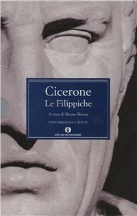 Le filippiche - Marco Tullio Cicerone - copertina