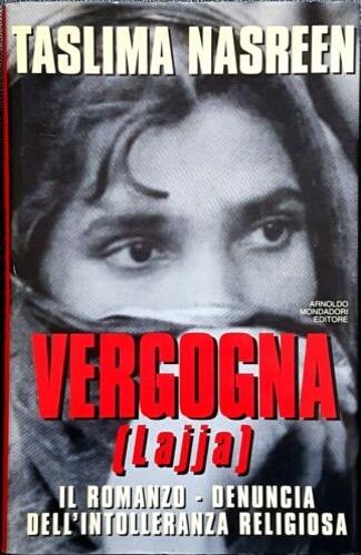 Vergogna! - Taslima Nasreen - copertina