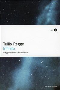 Infinito - Tullio Regge - copertina