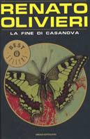 La fine di Casanova - Renato Olivieri - copertina