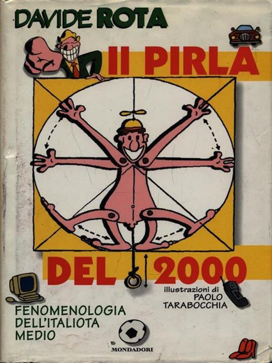 Il pirla del 2000 - Davide Rota - copertina