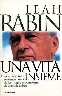 Una vita insieme - Leah Rabin - copertina