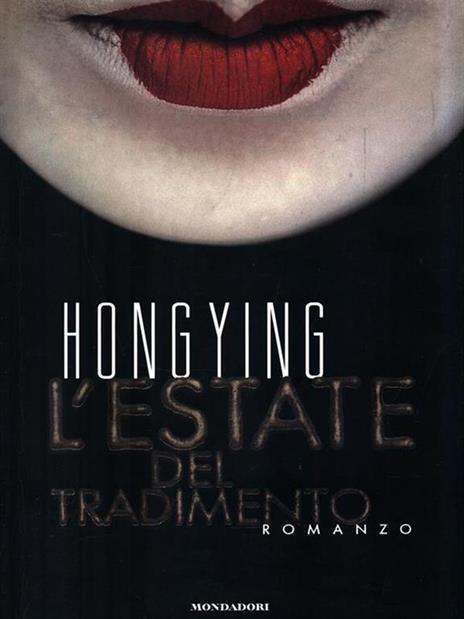 L' estate del tradimento - Ying Hong - copertina