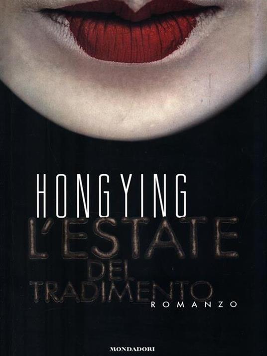 L' estate del tradimento - Ying Hong - copertina