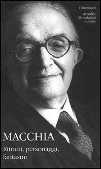 Miti, personaggi, fantasmi - Giovanni Macchia - copertina