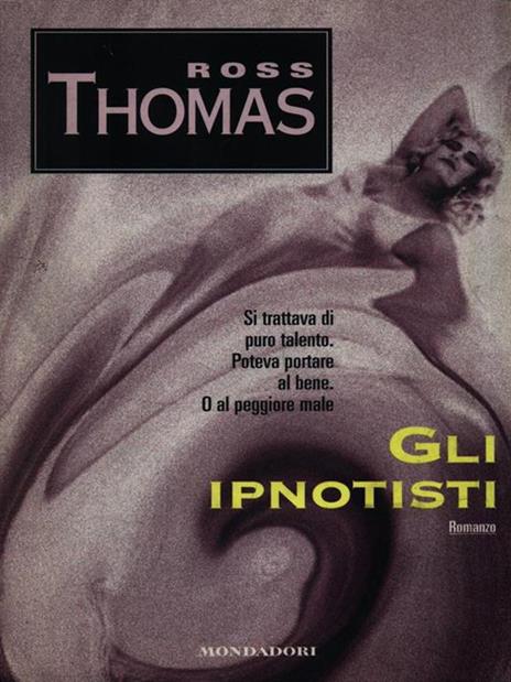 Gli ipnotisti - Thomas Ross - copertina