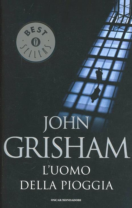 L' uomo della pioggia - John Grisham - copertina