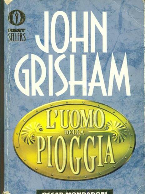L' uomo della pioggia - John Grisham - copertina