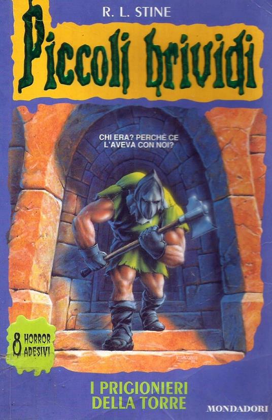 I prigionieri della torre - Robert L. Stine - copertina