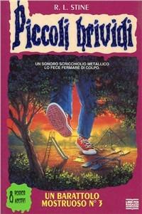 Un barattolo mostruoso n. 3 - Robert L. Stine - copertina