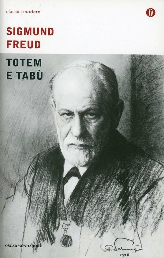 Totem e tabù. Alcune concordanze nella vita psichica dei selvaggi e dei nevrotici - Sigmund Freud - copertina