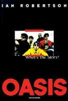 Oasis - Jan Robertson - copertina