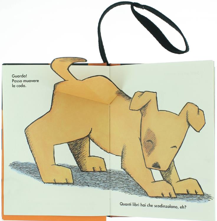 Aprimi... Sono un cane, io!