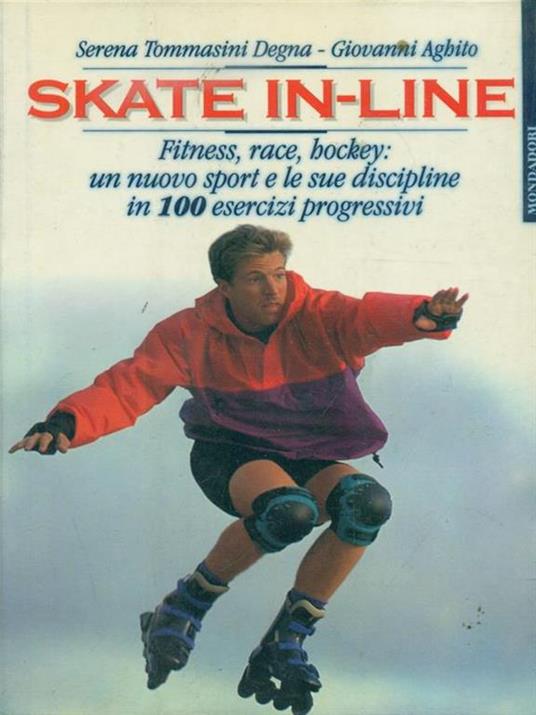 Skate in line - Giovanni Aghito,Serena Tommasini Degna - copertina