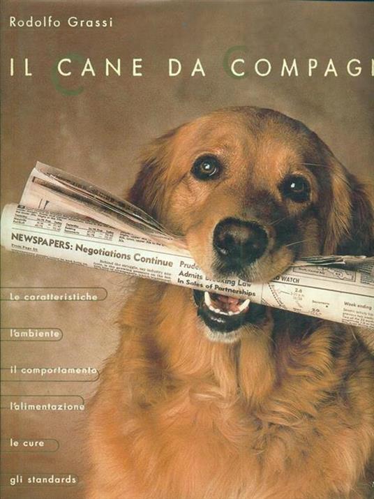 Il cane da compagnia - Rodolfo Grassi,Nicola Arini - copertina
