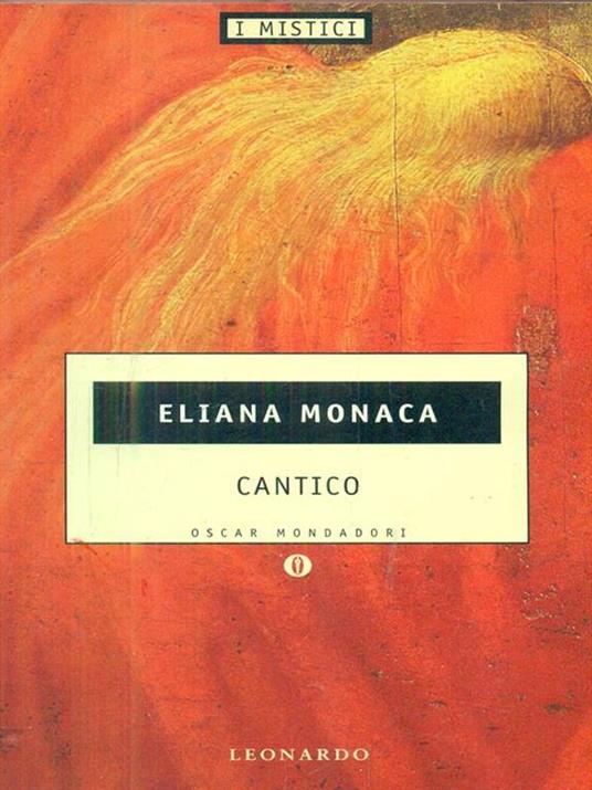 Cantico - Eliana (suor) - copertina