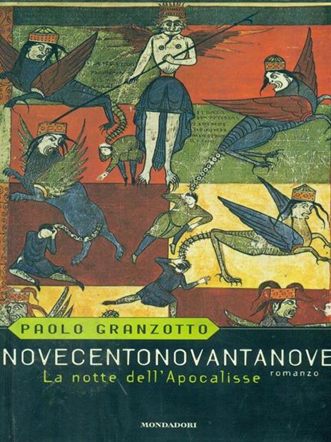 Novecentonovantanove - Paolo Granzotto - copertina