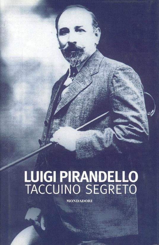 Taccuino segreto - Luigi Pirandello - copertina
