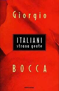 Italiani strana gente - Giorgio Bocca - copertina
