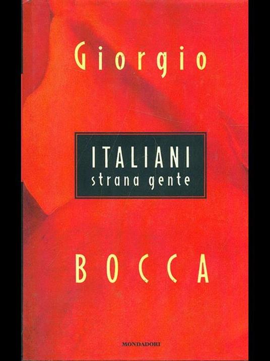 Italiani strana gente - Giorgio Bocca - 2