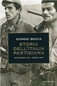 Storia dell'Italia partigiana - Giorgio Bocca - copertina
