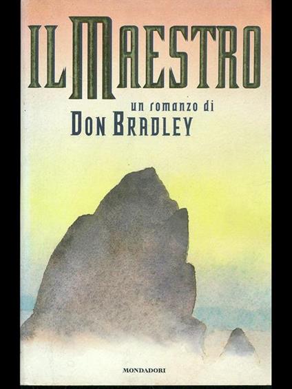Il maestro - Don Bradley - copertina