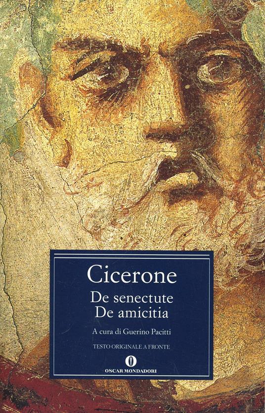 De senectute-De amicitia. Testo latino a fronte - Marco Tullio Cicerone - copertina