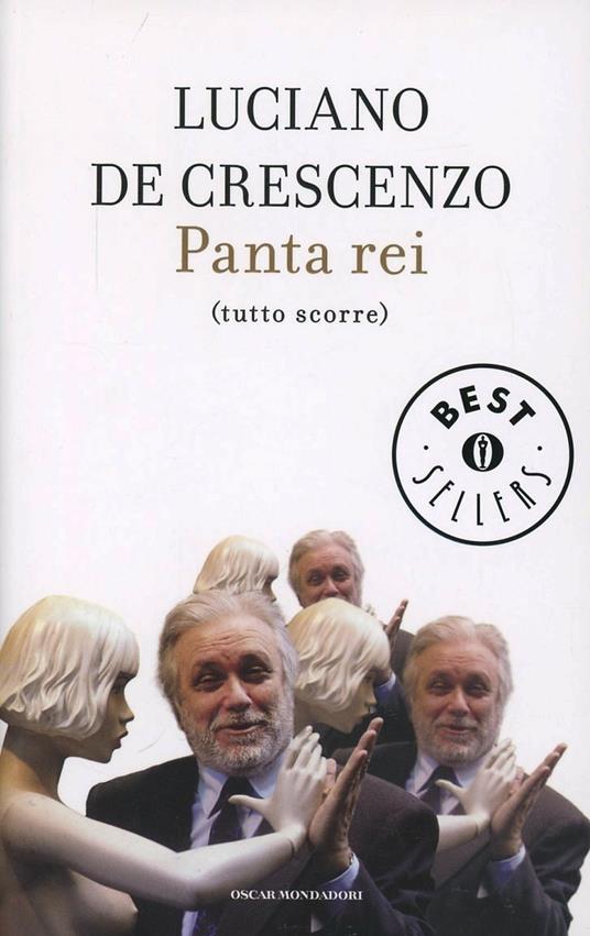 Panta rei - Luciano De Crescenzo - copertina