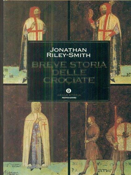 Breve storia delle crociate - Jonathan Riley Smith - copertina