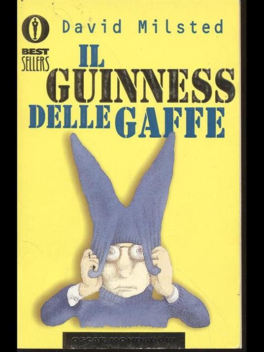 Il guinnes delle gaffe - David Milsted - copertina
