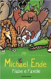 Fiabe e favole - Michael Ende - copertina