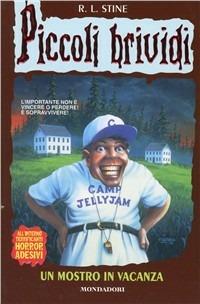 Un mostro in vacanza - Robert L. Stine - copertina