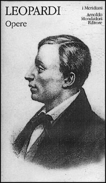 Opere - Giacomo Leopardi - copertina