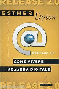 Release 2. 0 - Esther Dyson - copertina
