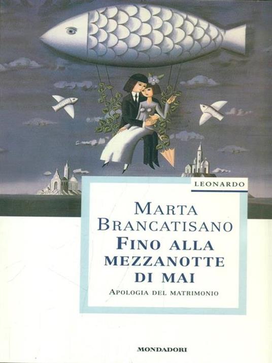 Fino alla mezzanotte di mai - Marta Brancatisano - copertina
