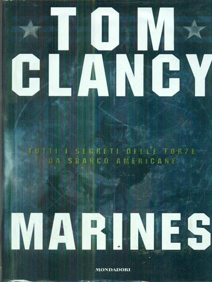 Marines - Tom Clancy - copertina