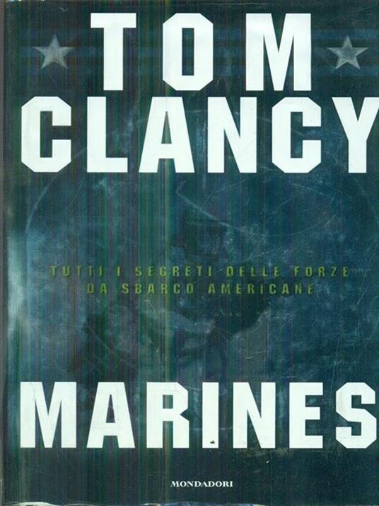 Marines - Tom Clancy - copertina