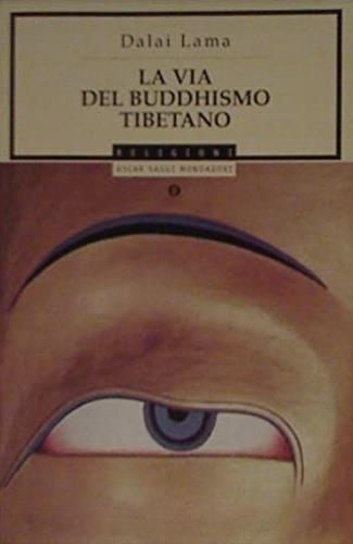 La via del buddismo tibetano - Gyatso Tenzin (Dalai Lama) - copertina