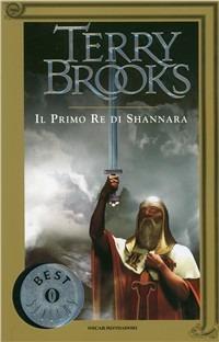 Il primo re di Shannara - Terry Brooks - copertina