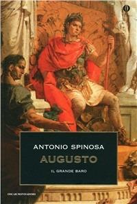 Augusto il grande baro - Antonio Spinosa - copertina